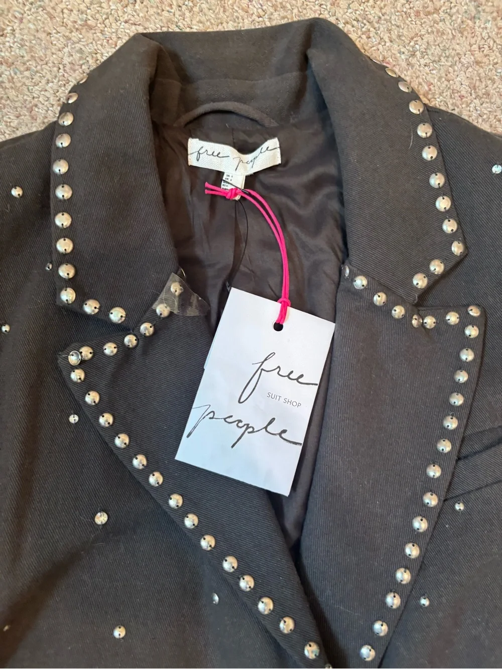 🆕Bnwt Free People Embellished Suit set